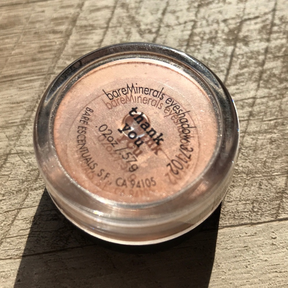 Bare Minerals Eyeshadow in Thank You